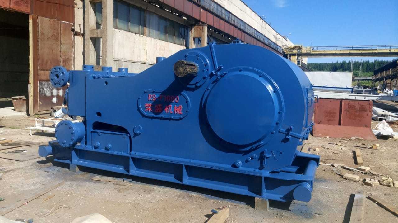 Буровой насос F-1600 - Изображение #1, Объявление #1720122