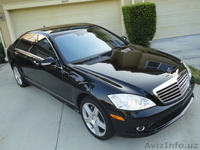 Мерседес-Бенз S-63 Amg,2008 - Изображение #1, Объявление #512110