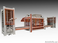 оборудование для изготовления шлакоблоков	 - Изображение #2, Объявление #1181652
