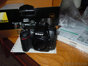 Nikon D7000 with 18-105 VR Lens Kit at 790 Euro - Изображение #1, Объявление #552498