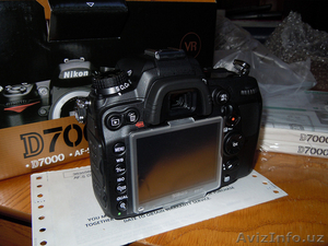Nikon D7000 with 18-105 VR Lens Kit at 790 Euro - Изображение #2, Объявление #552498