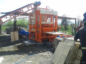 шлакоблочный станок джизак