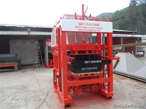 купить шлакоблочный станок