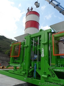 для производства брусчатки