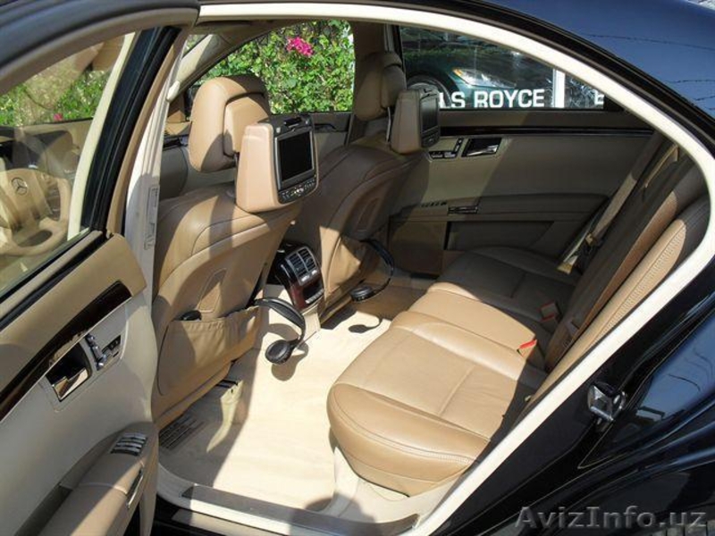 Мерседес-Бенз S-63 Amg,2008 - Изображение #4, Объявление #512110