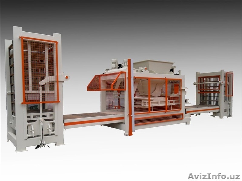 оборудование для изготовления шлакоблоков	 - Изображение #2, Объявление #1181652