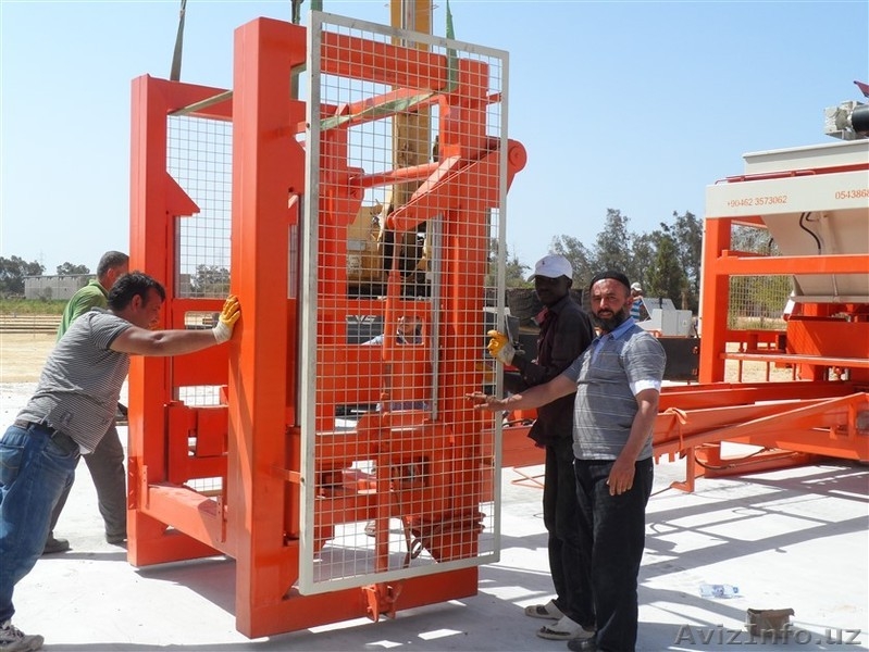 оборудование для изготовления шлакоблоков	 - Изображение #4, Объявление #1181652
