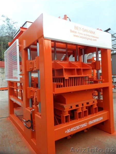 шлакоблочный станок в узбекистане - Изображение #2, Объявление #1472243