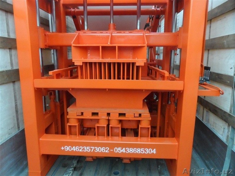 шлакоблочный станок в узбекистане - Изображение #7, Объявление #1472243