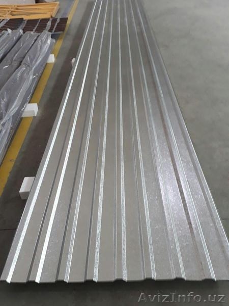 	Профнастил Толщина материала - 0,4/0,45/0,47/0,5 + Аксессуары.. - Изображение #1, Объявление #1087252